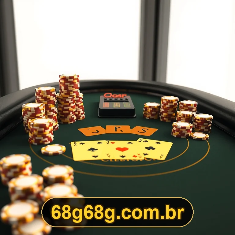 Blackjack ao vivo - 68G