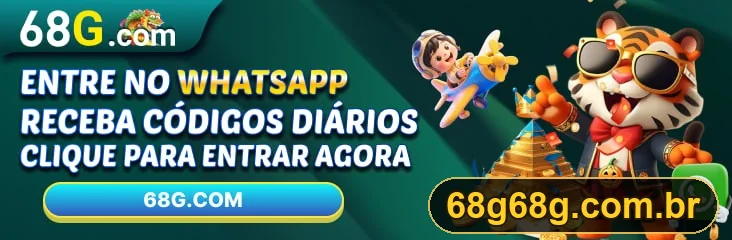 Promoção oficial 68G